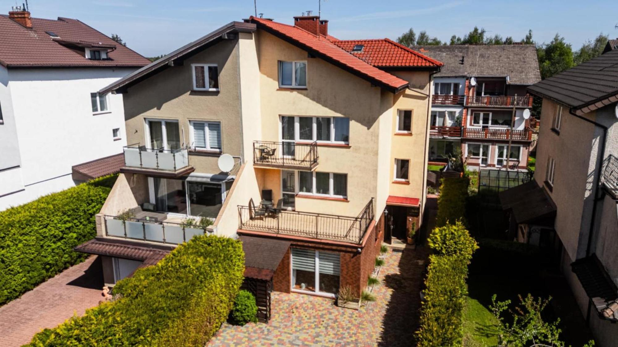 Willa Bartek Kolberg Exterior foto